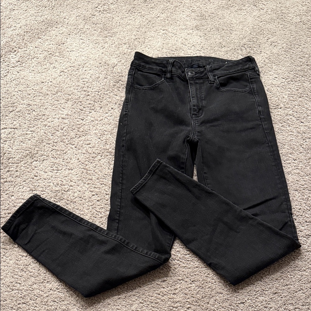 American Eagle Outfitters Black Women's Jeans